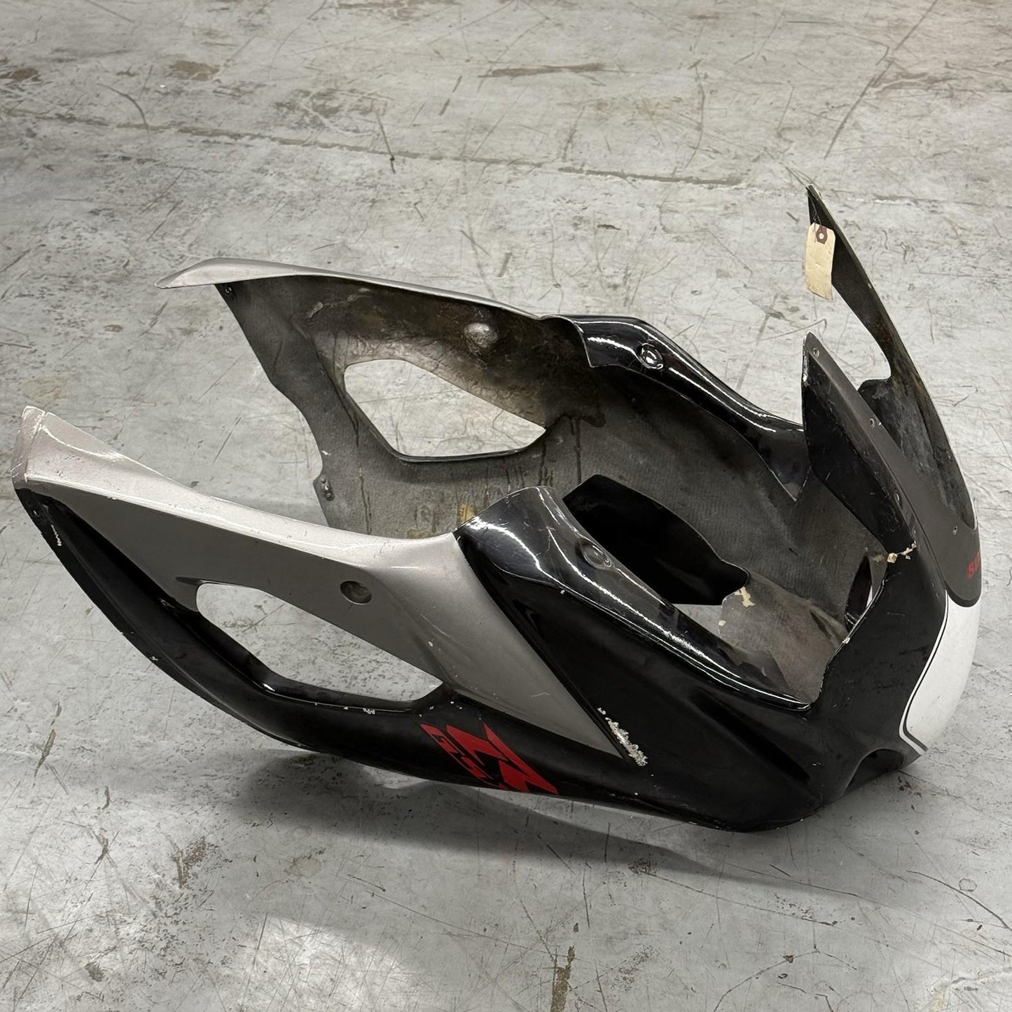2005 2006 SUZUKI GSXR 1000 TRACK FAIRING SET RACING COWLING *DAMAGED*