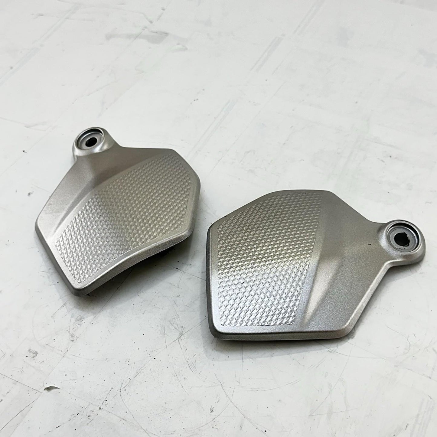 2017 - 2019 HONDA CBR 1000RR SP FRAME COVERS SET PAIR BOLTS STOCK