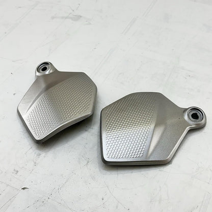 2017 - 2019 HONDA CBR 1000RR SP FRAME COVERS SET PAIR BOLTS STOCK