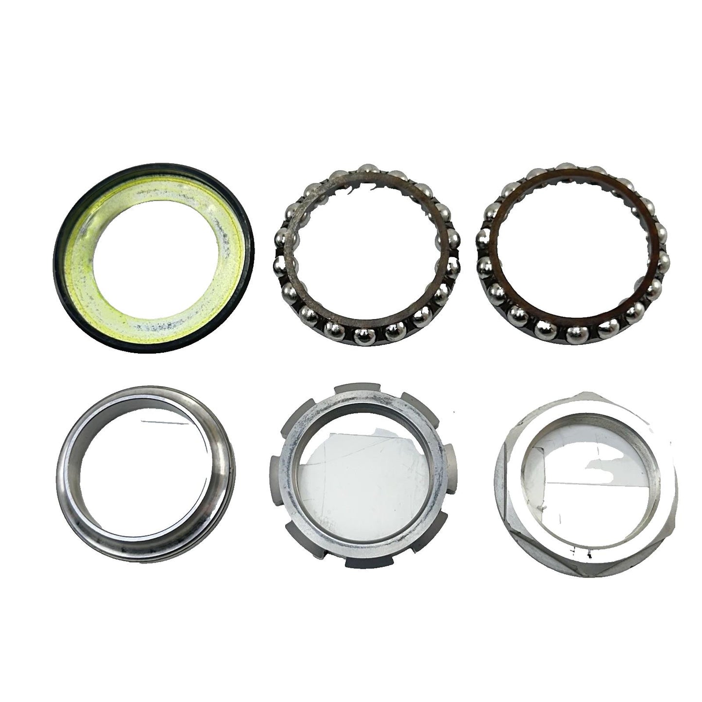 2017 - 2019 HONDA CBR 1000RR SP TRIPLE TREE BEARINGS STEERING STEM RINGS SET