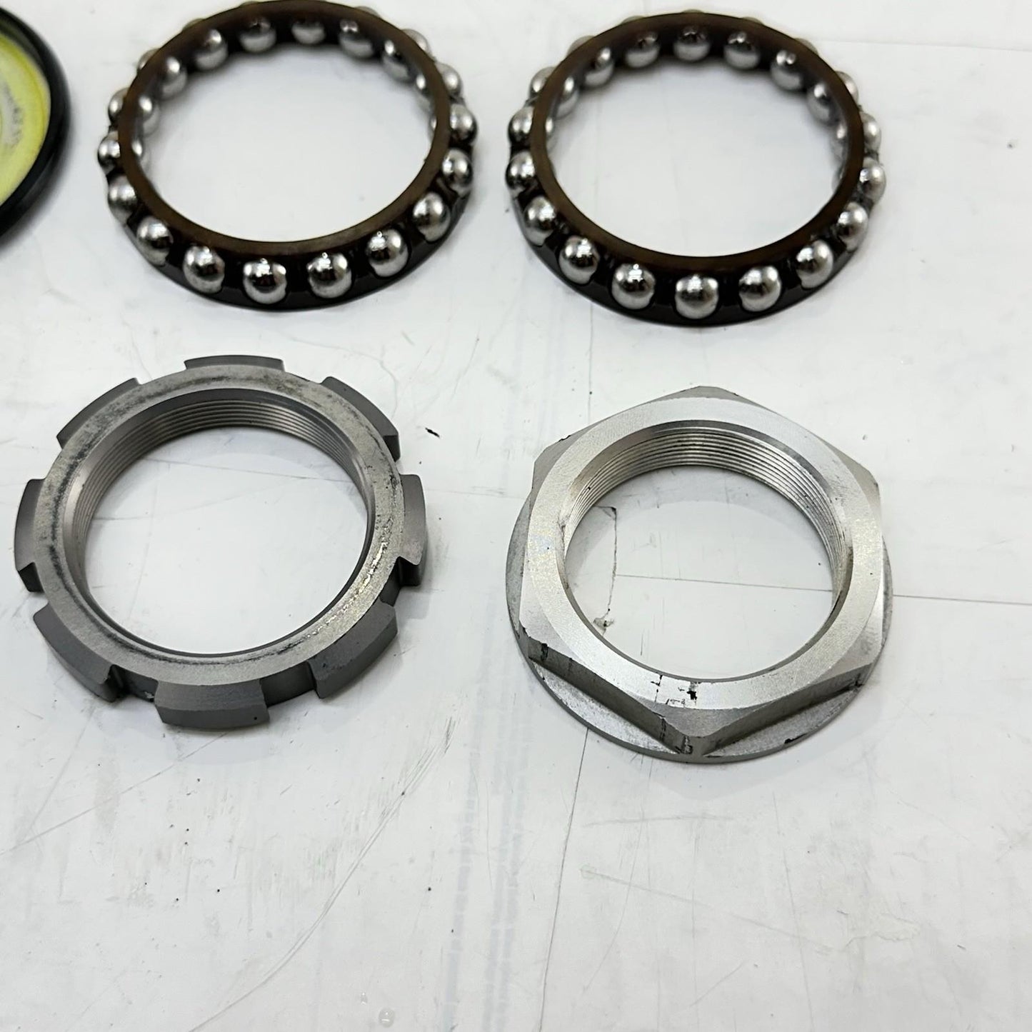 2017 - 2019 HONDA CBR 1000RR SP TRIPLE TREE BEARINGS STEERING STEM RINGS SET
