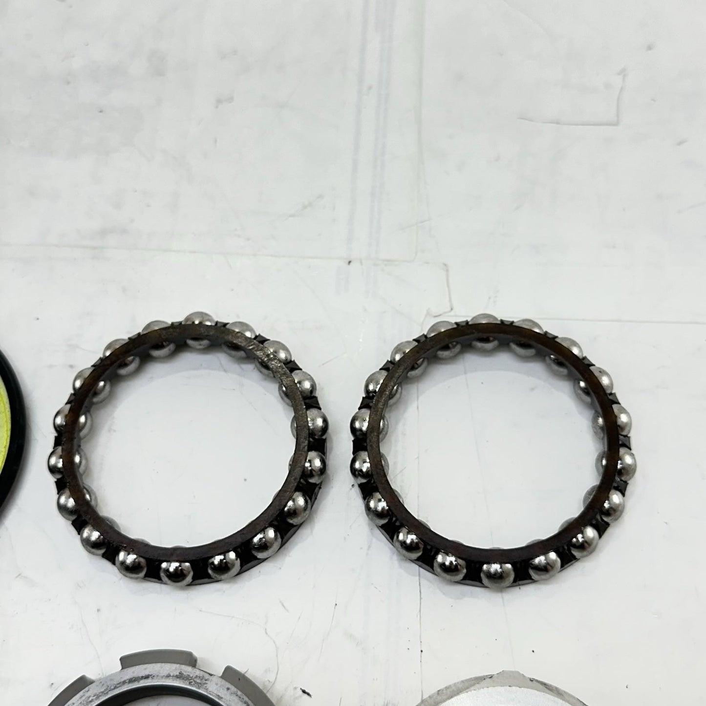 2017 - 2019 HONDA CBR 1000RR SP TRIPLE TREE BEARINGS STEERING STEM RINGS SET