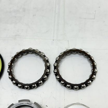2017 - 2019 HONDA CBR 1000RR SP TRIPLE TREE BEARINGS STEERING STEM RINGS SET