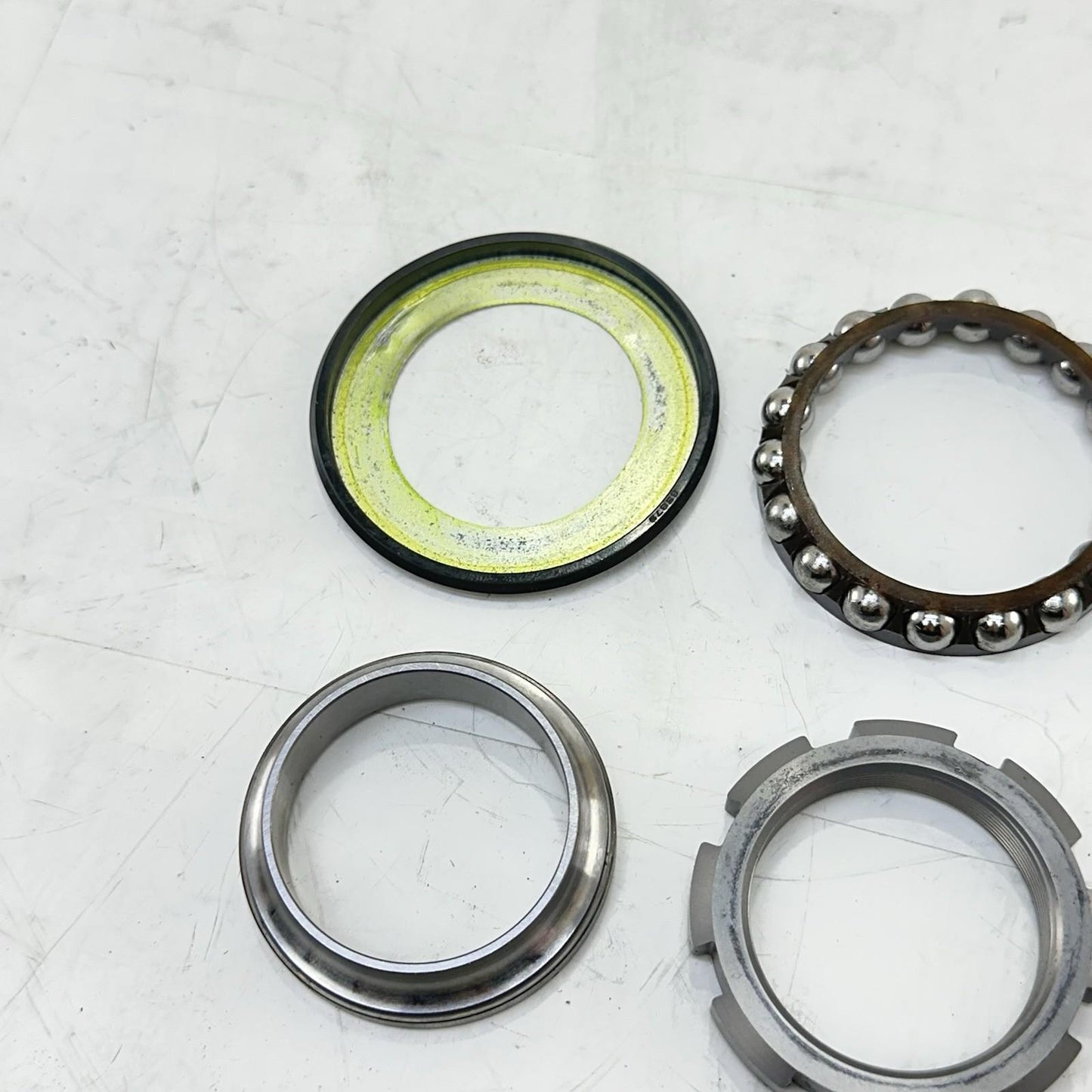 2017 - 2019 HONDA CBR 1000RR SP TRIPLE TREE BEARINGS STEERING STEM RINGS SET
