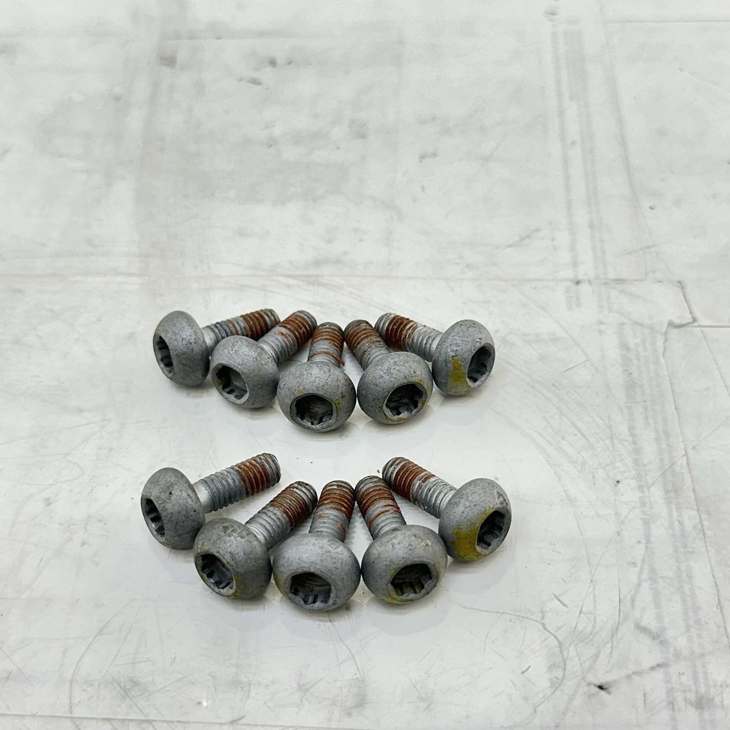 2017 - 2019 HONDA CBR 1000RR SP FRONT BRAKE ROTORS BOLTS LEFT RIGHT SET PAIR