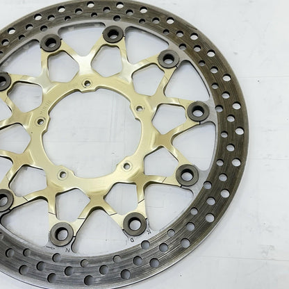 2017 - 2019 HONDA CBR 1000RR SP FRONT BRAKE ROTORS BOLTS LEFT RIGHT SET PAIR