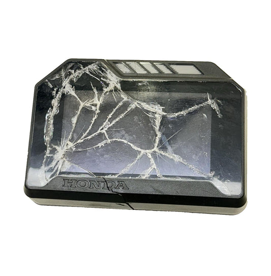 2017 - 2019 HONDA CBR 1000RR SP SPEEDOMETER DASH GAUGE CLUSTER DISPLAY *DAMAGED*