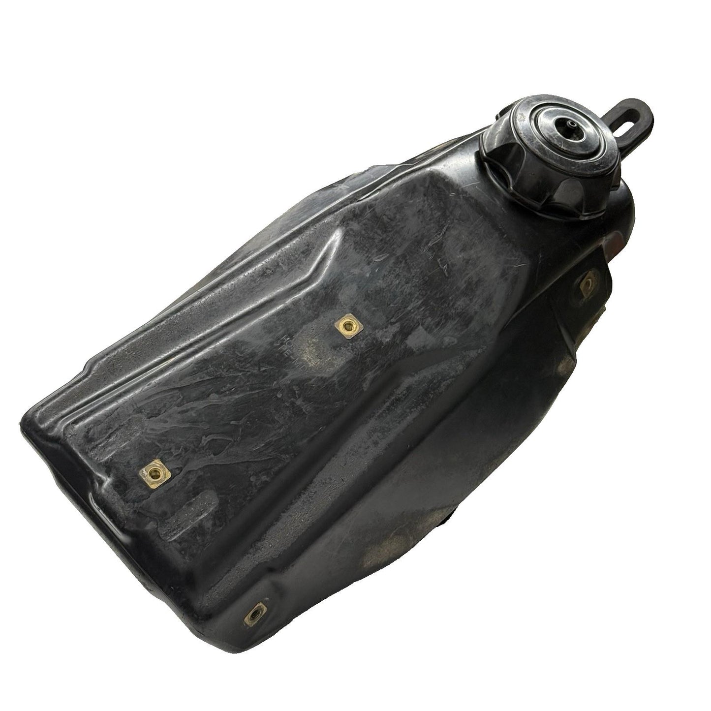 2004 - 2008 HONDA CRF450R GAS TANK FUEL TANK FUEL CAP BLACK STOCK CRF 450R