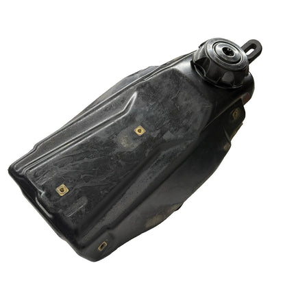 2004 - 2008 HONDA CRF450R GAS TANK FUEL TANK FUEL CAP BLACK STOCK CRF 450R