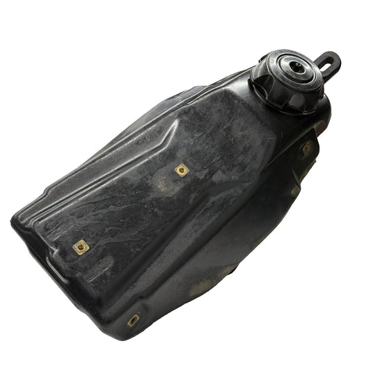 2004 - 2008 HONDA CRF450R GAS TANK FUEL TANK FUEL CAP BLACK STOCK CRF 450R