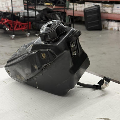 2004 - 2008 HONDA CRF450R GAS TANK FUEL TANK FUEL CAP BLACK STOCK CRF 450R