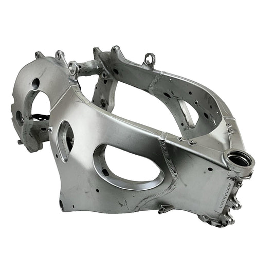2017 - 2019 HONDA CBR 1000RR SP MAIN FRAME BODY CHASSIS SILVER *CRACK*