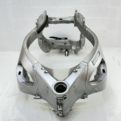 2017 - 2019 HONDA CBR 1000RR SP MAIN FRAME BODY CHASSIS SILVER *CRACK*