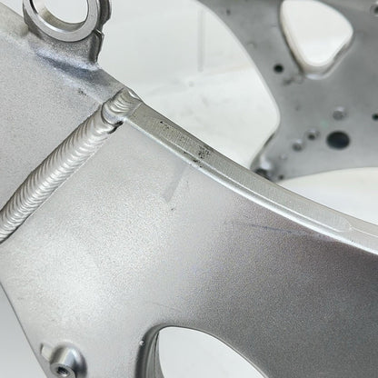 2017 - 2019 HONDA CBR 1000RR SP MAIN FRAME BODY CHASSIS SILVER *CRACK*