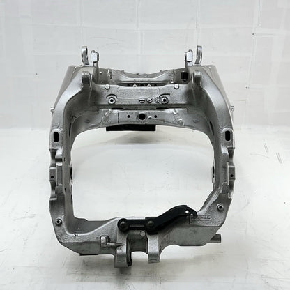 2017 - 2019 HONDA CBR 1000RR SP MAIN FRAME BODY CHASSIS SILVER *CRACK*