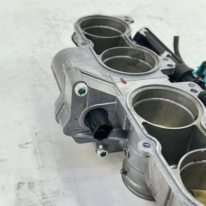 2017 - 2019 HONDA CBR 1000RR SP THROTTLE BODY FUEL INJECTOR RAILING HOSES LINES