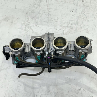 2017 - 2019 HONDA CBR 1000RR SP THROTTLE BODY FUEL INJECTOR RAILING HOSES LINES