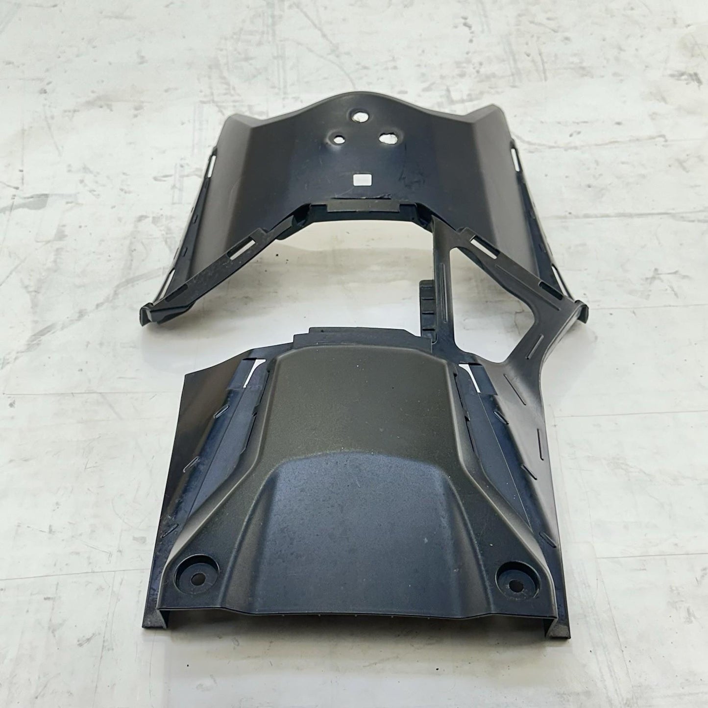 2017 - 2019 HONDA CBR 1000RR SP REAR REGULATOR COVER BACK COWL PANEL PLASTIC