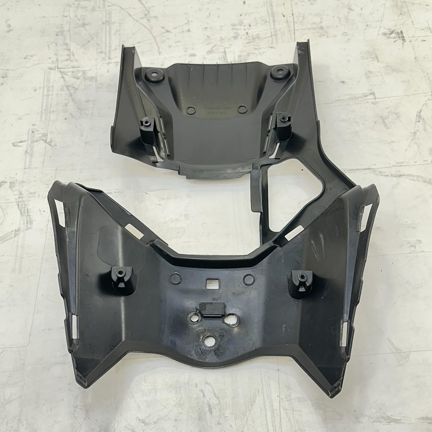 2017 - 2019 HONDA CBR 1000RR SP REAR REGULATOR COVER BACK COWL PANEL PLASTIC
