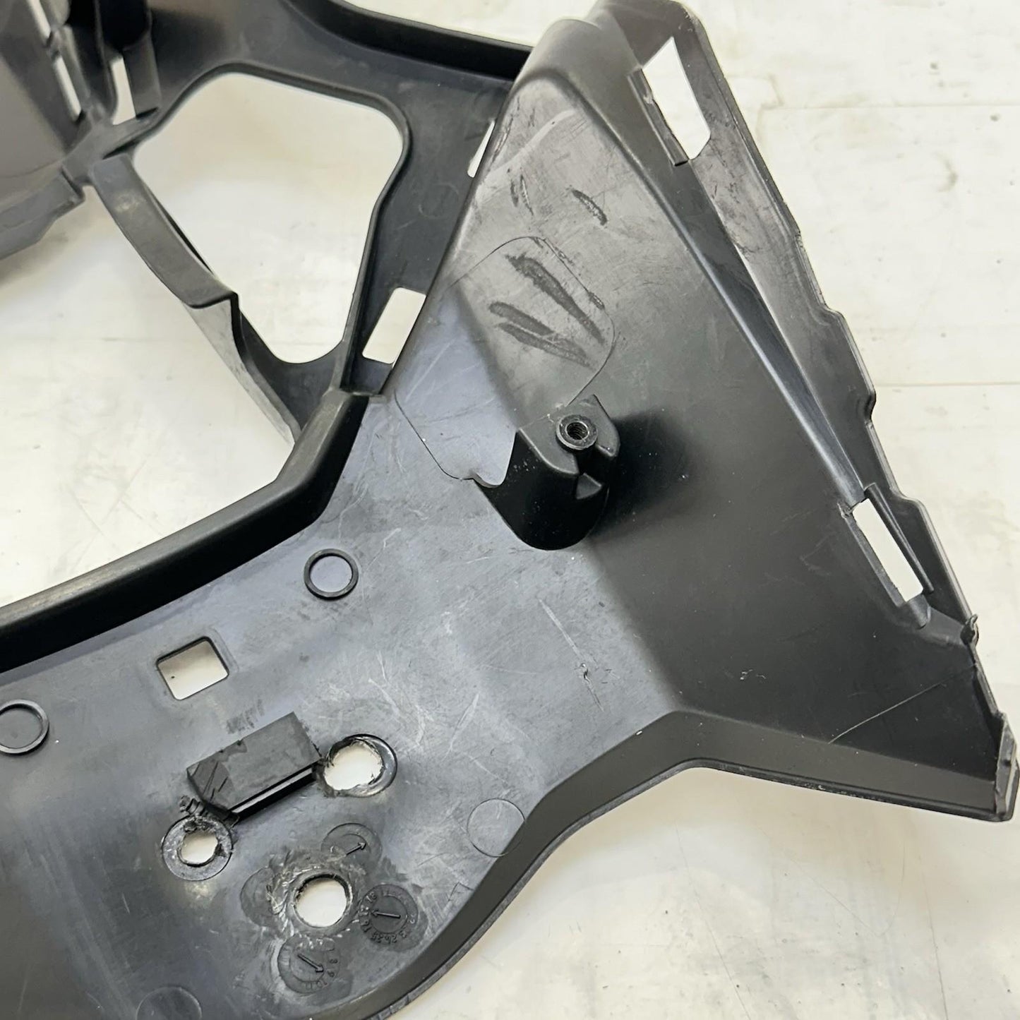 2017 - 2019 HONDA CBR 1000RR SP REAR REGULATOR COVER BACK COWL PANEL PLASTIC