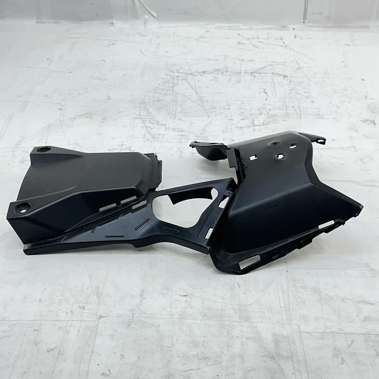 2017 - 2019 HONDA CBR 1000RR SP REAR REGULATOR COVER BACK COWL PANEL PLASTIC