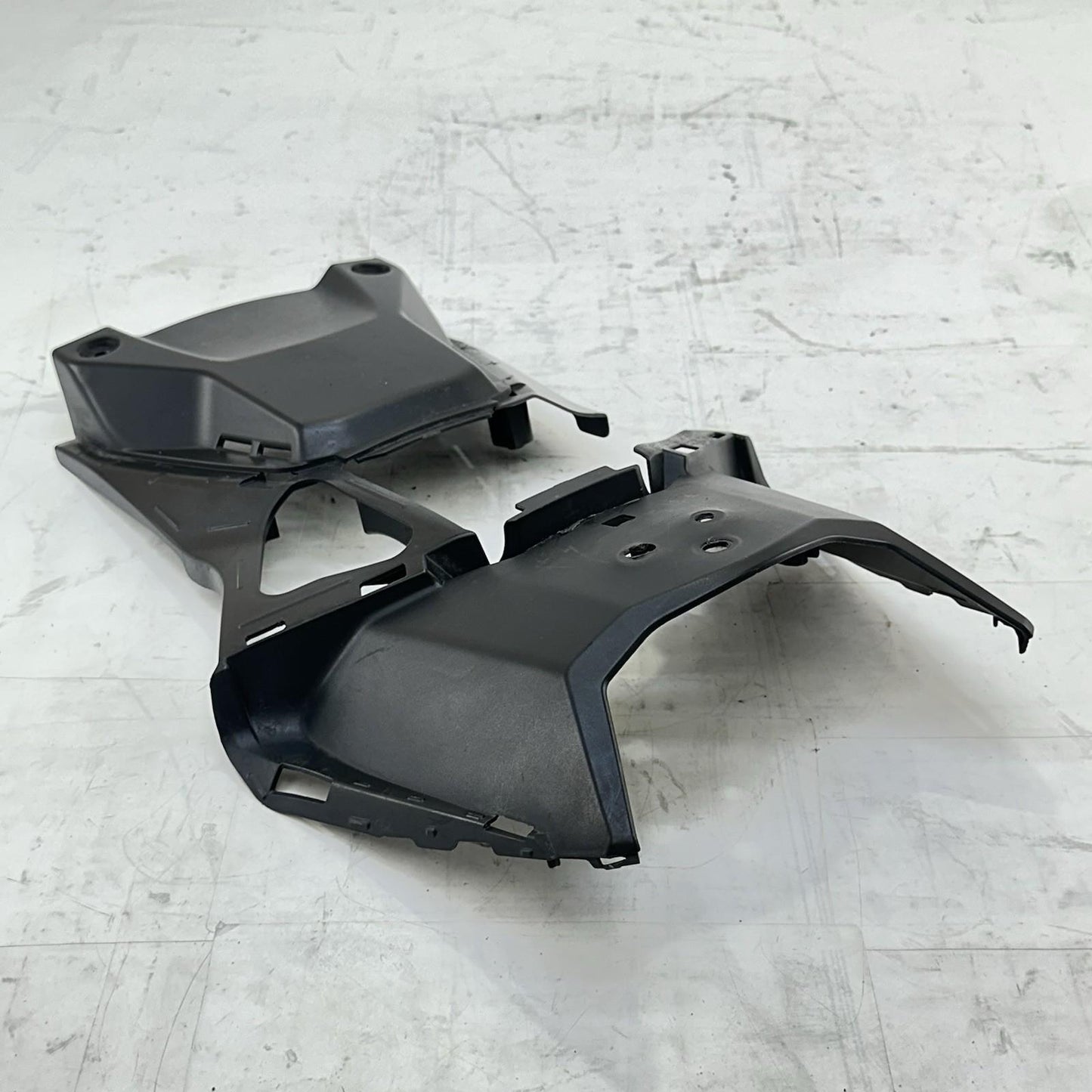 2017 - 2019 HONDA CBR 1000RR SP REAR REGULATOR COVER BACK COWL PANEL PLASTIC