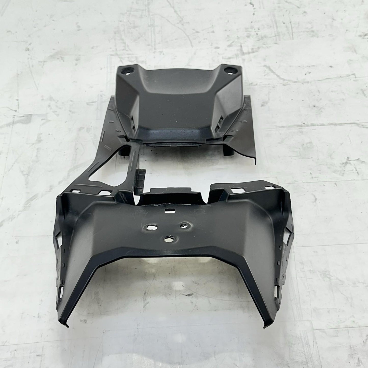 2017 - 2019 HONDA CBR 1000RR SP REAR REGULATOR COVER BACK COWL PANEL PLASTIC