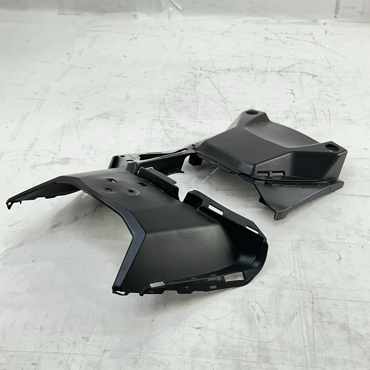 2017 - 2019 HONDA CBR 1000RR SP REAR REGULATOR COVER BACK COWL PANEL PLASTIC