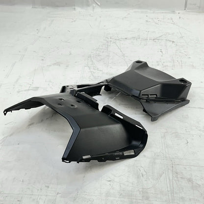 2017 - 2019 HONDA CBR 1000RR SP REAR REGULATOR COVER BACK COWL PANEL PLASTIC