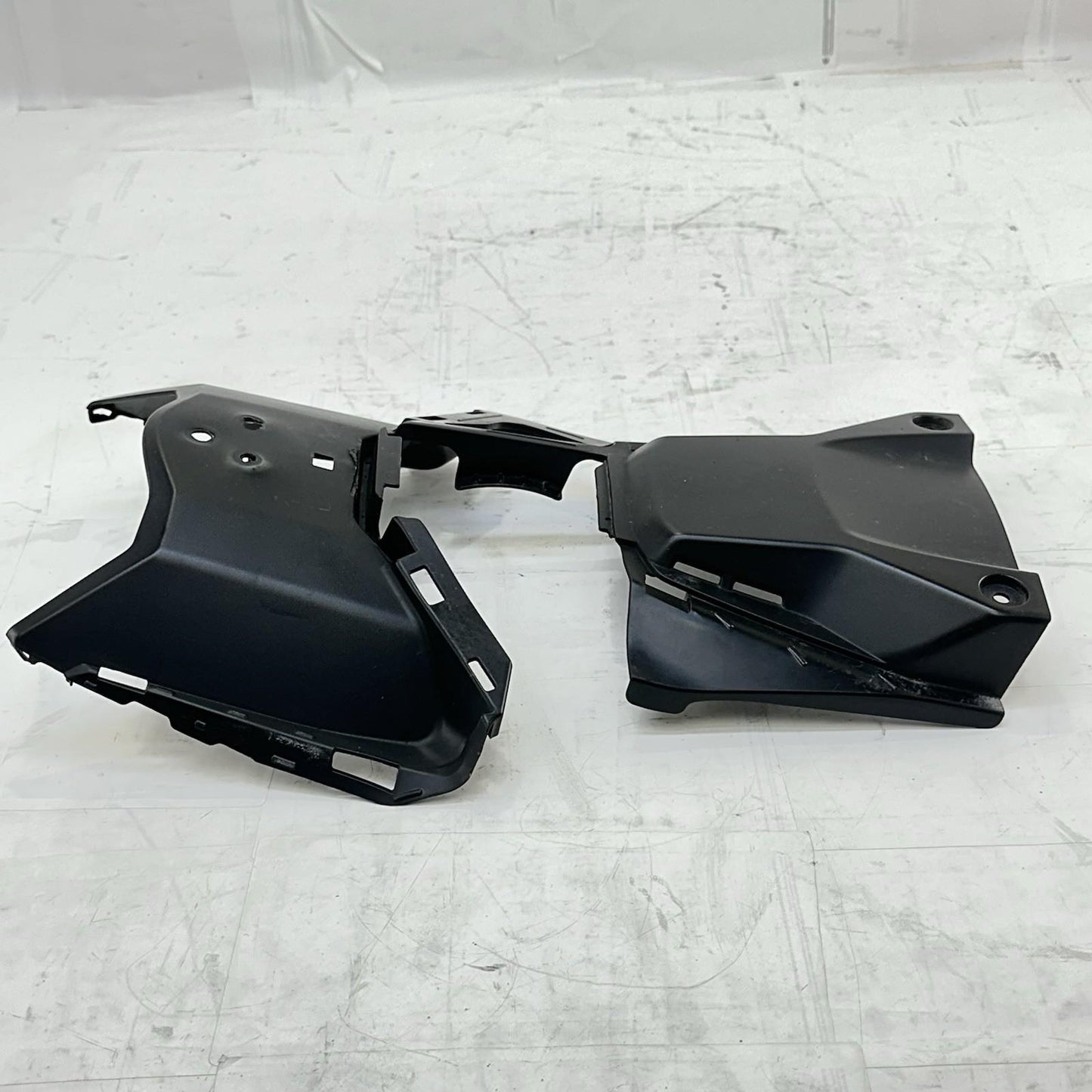 2017 - 2019 HONDA CBR 1000RR SP REAR REGULATOR COVER BACK COWL PANEL PLASTIC