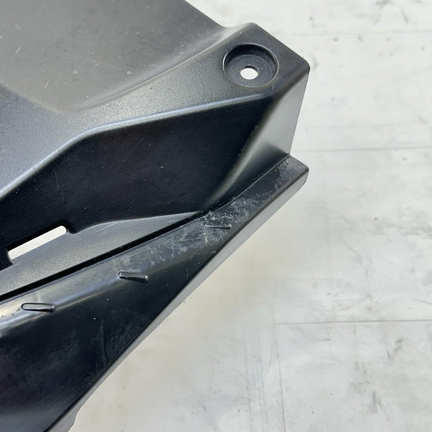 2017 - 2019 HONDA CBR 1000RR SP REAR REGULATOR COVER BACK COWL PANEL PLASTIC