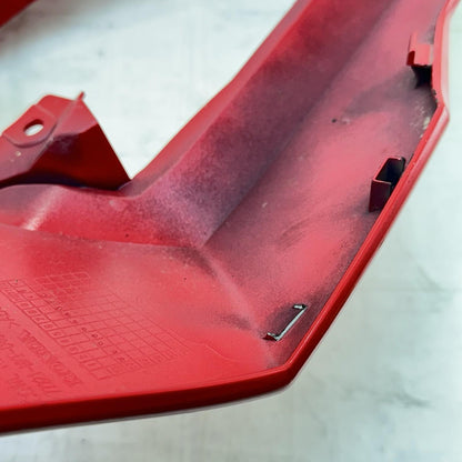 2017 - 2019 HONDA CBR 1000RR SP TAIL FAIRING REAR SEAT COWL PANEL PLASTIC RED