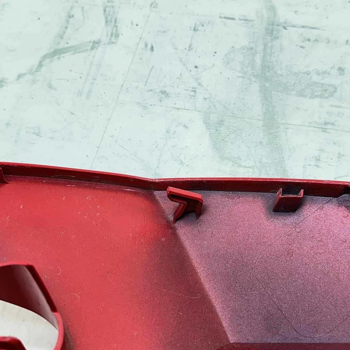 2017 - 2019 HONDA CBR 1000RR SP TAIL FAIRING REAR SEAT COWL PANEL PLASTIC RED