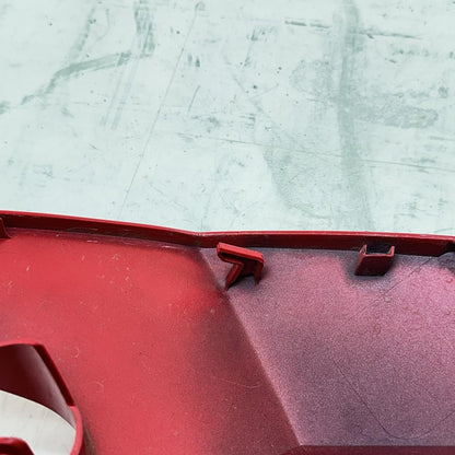 2017 - 2019 HONDA CBR 1000RR SP TAIL FAIRING REAR SEAT COWL PANEL PLASTIC RED