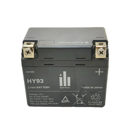 2017 - 2019 HONDA CBR 1000RR SP LI-ION BATTERY ELIIY POWER HY93 12V 4.5Ah