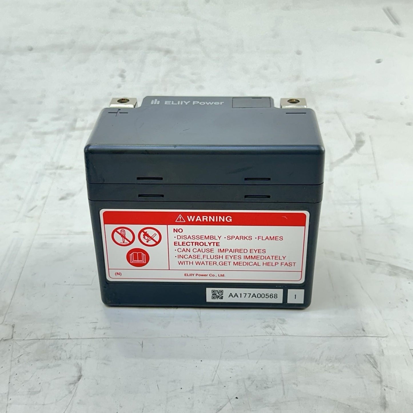 2017 - 2019 HONDA CBR 1000RR SP LI-ION BATTERY ELIIY POWER HY93 12V 4.5Ah