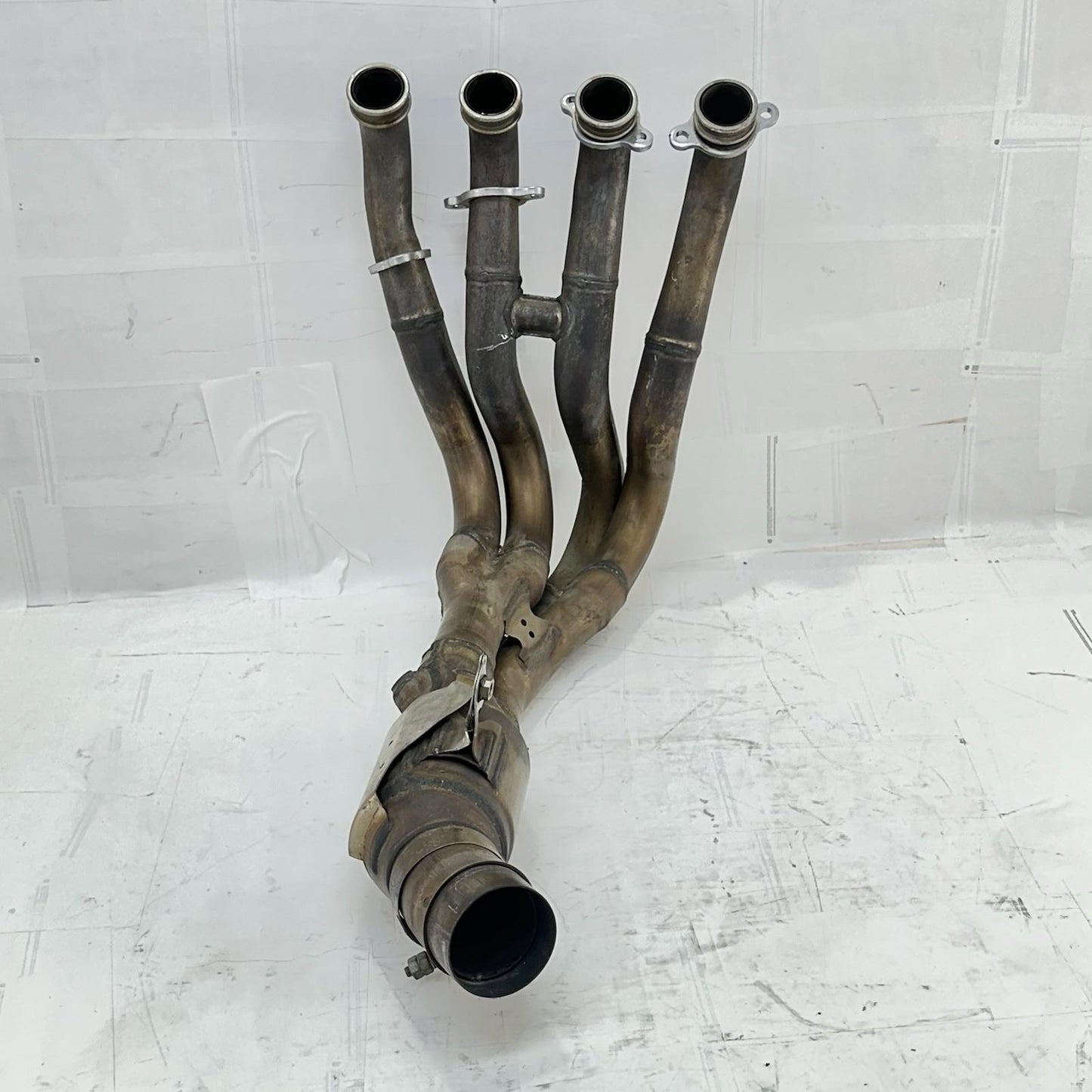 2017 - 2019 HONDA CBR 1000RR SP EXHAUST HEADER MANIFOLD PIPES STOCK *DENTED*