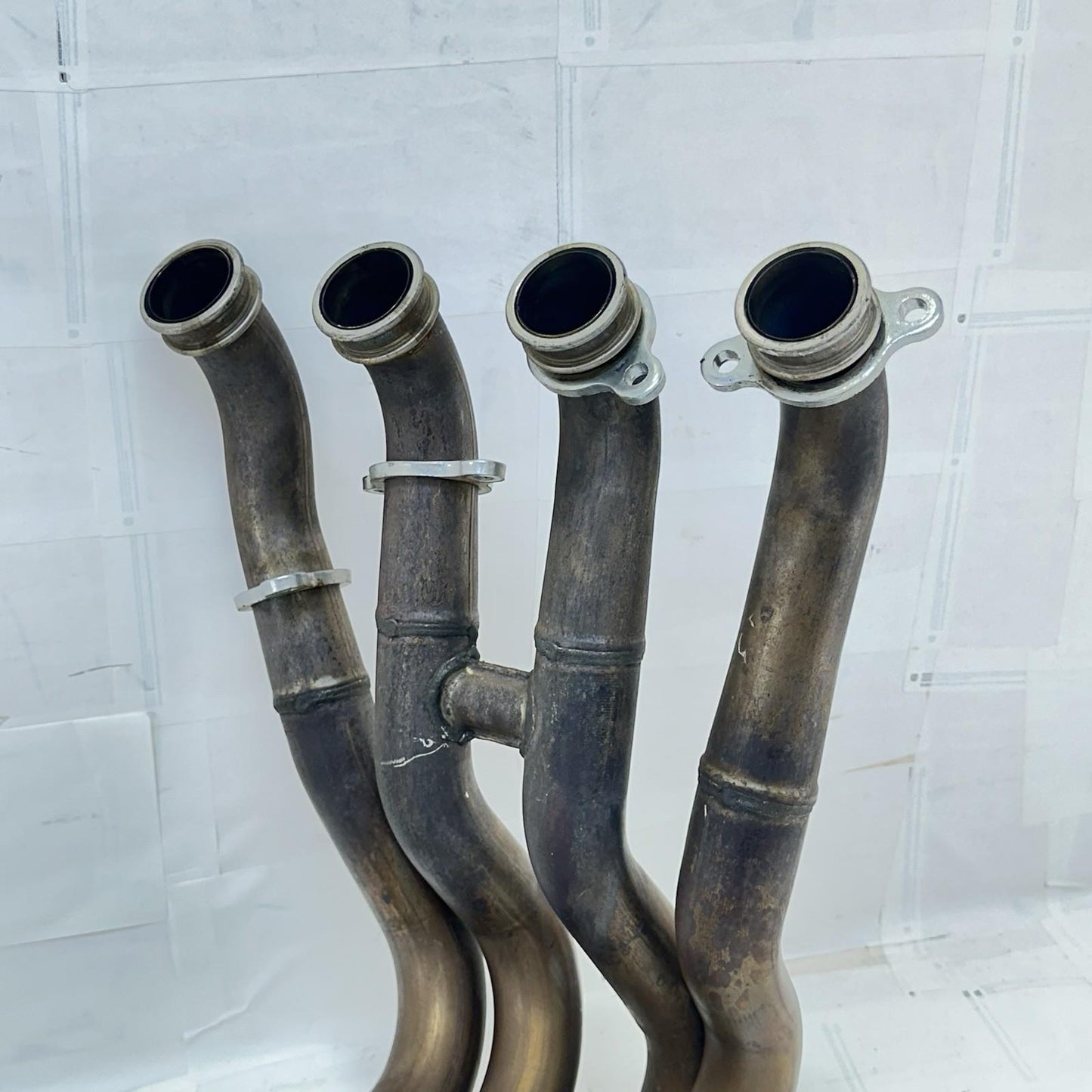 2017 - 2019 HONDA CBR 1000RR SP EXHAUST HEADER MANIFOLD PIPES STOCK *DENTED*