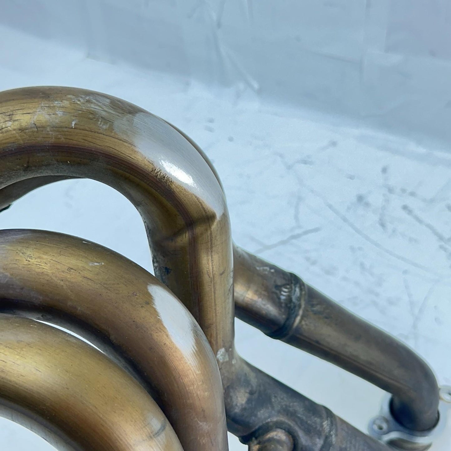 2017 - 2019 HONDA CBR 1000RR SP EXHAUST HEADER MANIFOLD PIPES STOCK *DENTED*