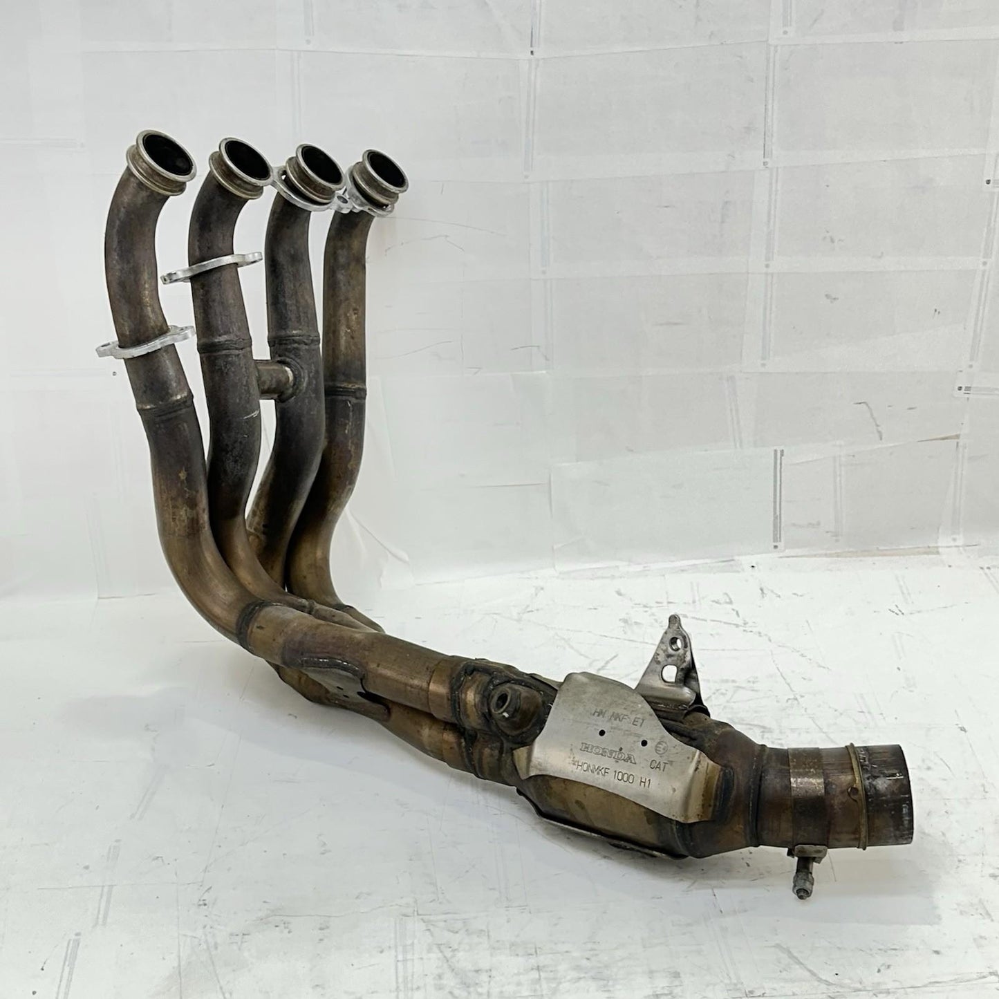 2017 - 2019 HONDA CBR 1000RR SP EXHAUST HEADER MANIFOLD PIPES STOCK *DENTED*