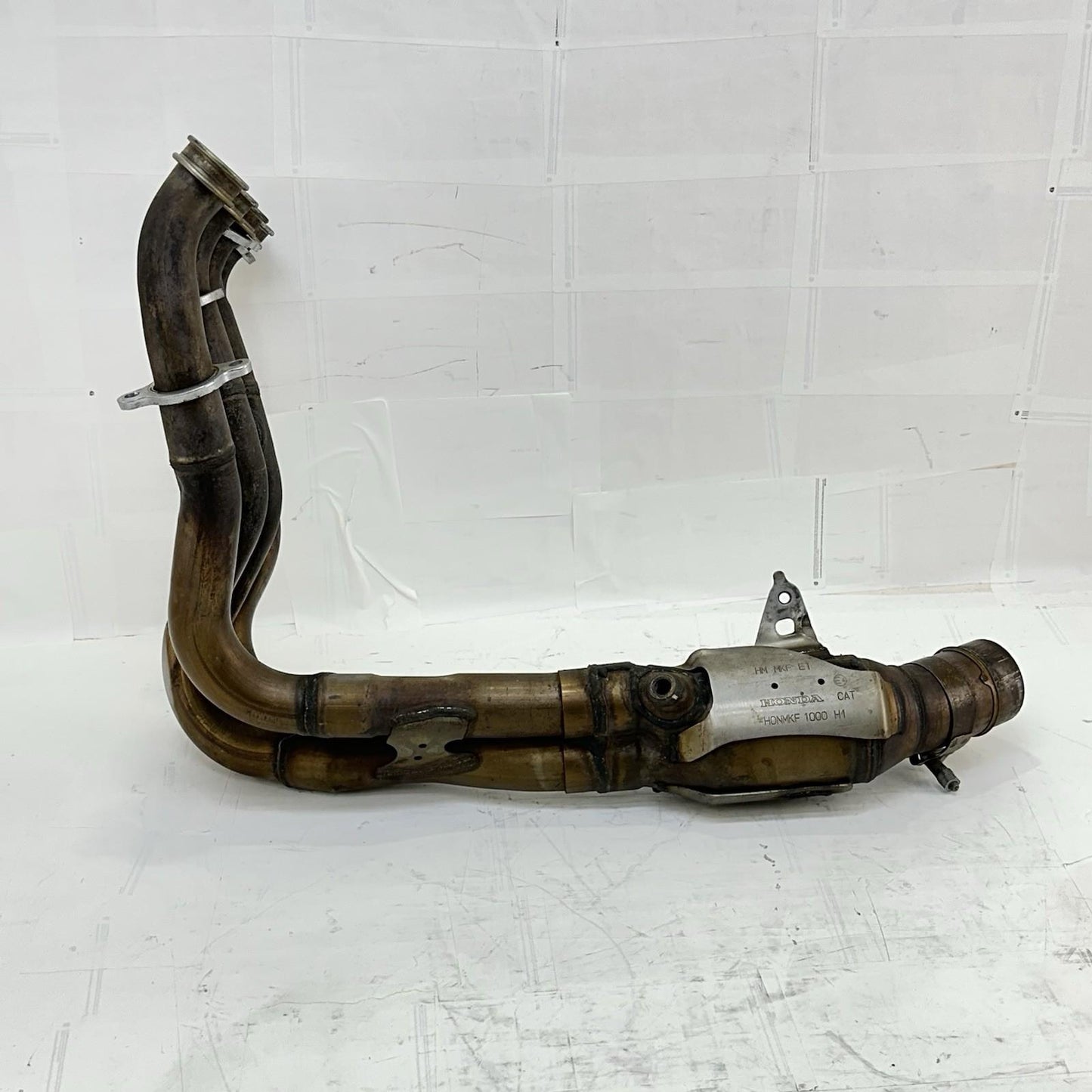 2017 - 2019 HONDA CBR 1000RR SP EXHAUST HEADER MANIFOLD PIPES STOCK *DENTED*
