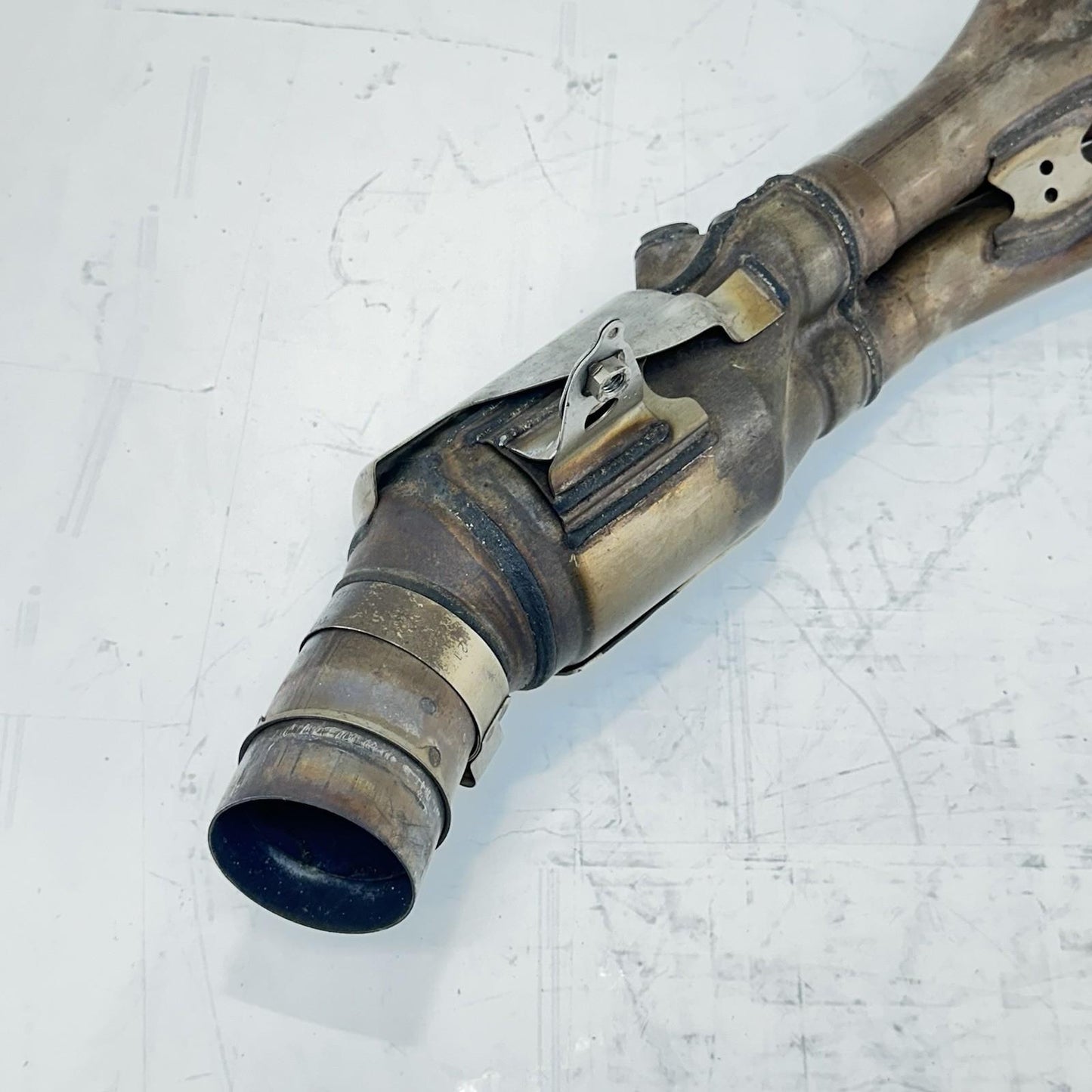 2017 - 2019 HONDA CBR 1000RR SP EXHAUST HEADER MANIFOLD PIPES STOCK *DENTED*
