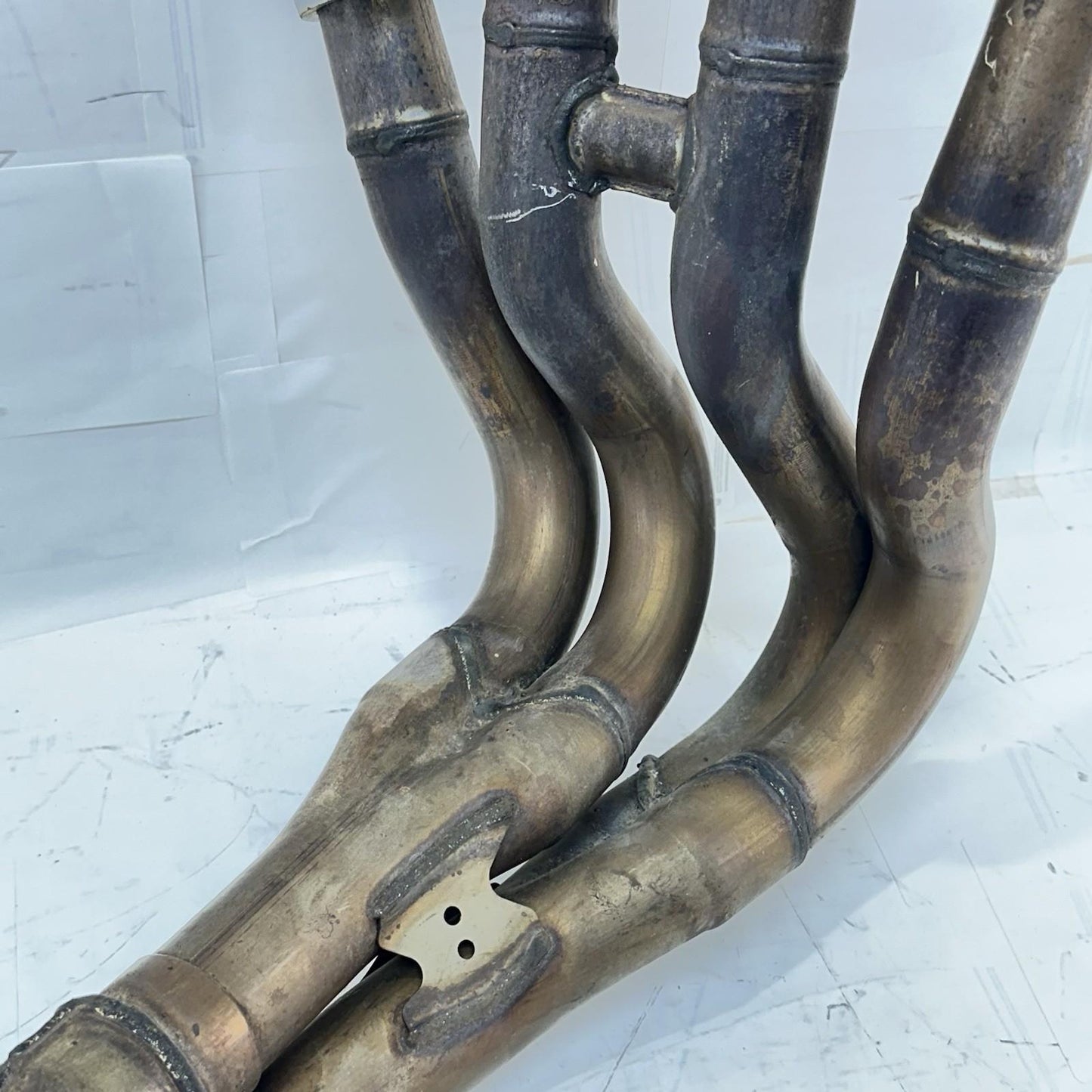 2017 - 2019 HONDA CBR 1000RR SP EXHAUST HEADER MANIFOLD PIPES STOCK *DENTED*