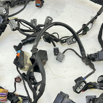 2017 - 2019 HONDA CBR 1000RR SP MAIN WIRING HARNESS ENGINE MOTOR WIRE LOOM STOCK