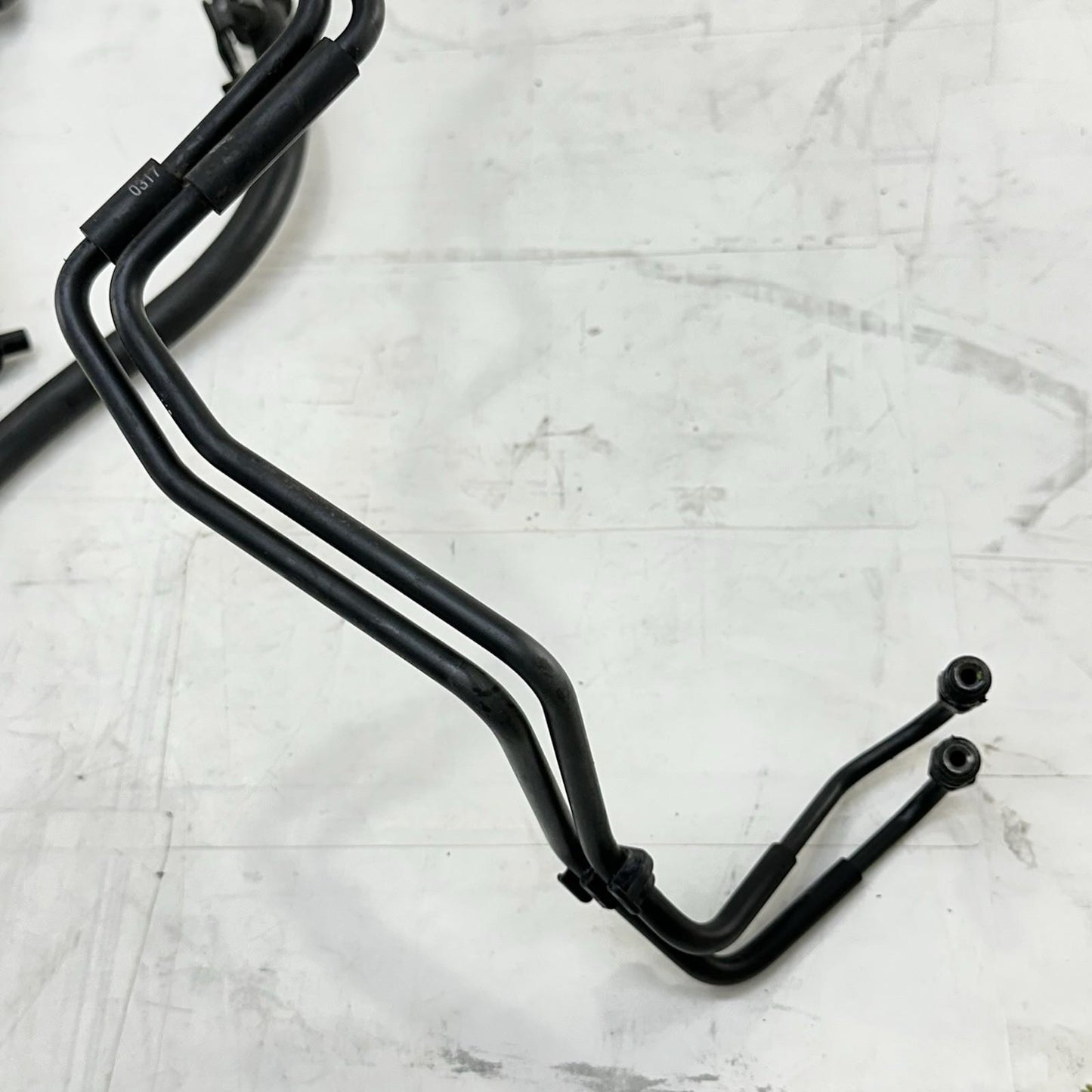 2017 - 2019 HONDA CBR 1000RR SP BRAKE LINES ABS HOSES PIPES FRONT REAR SET STOCK