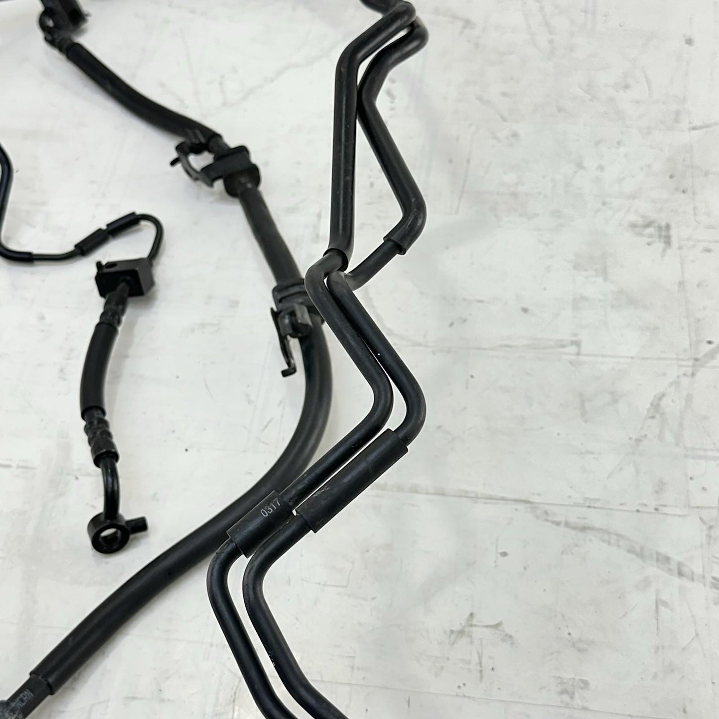 2017 - 2019 HONDA CBR 1000RR SP BRAKE LINES ABS HOSES PIPES FRONT REAR SET STOCK