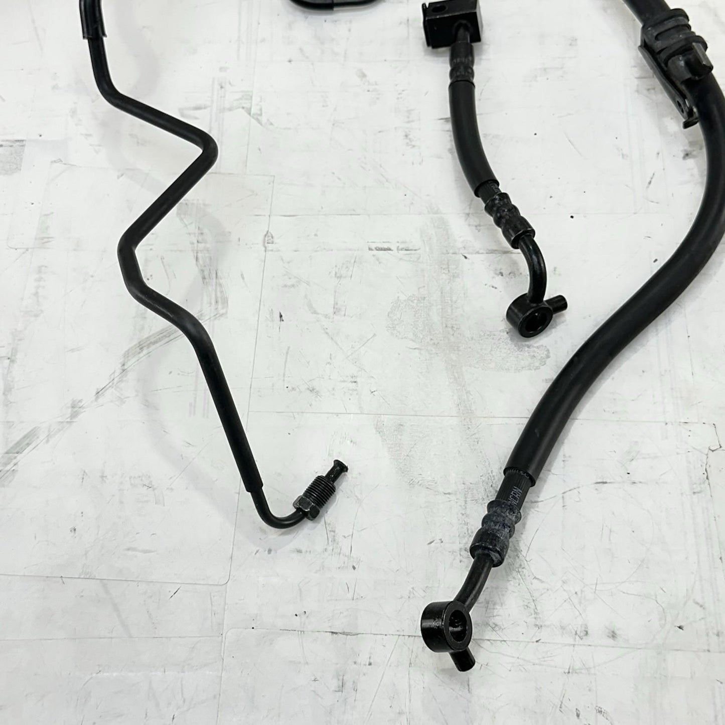 2017 - 2019 HONDA CBR 1000RR SP BRAKE LINES ABS HOSES PIPES FRONT REAR SET STOCK