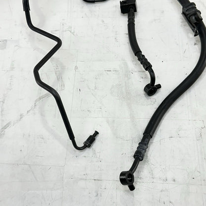 2017 - 2019 HONDA CBR 1000RR SP BRAKE LINES ABS HOSES PIPES FRONT REAR SET STOCK