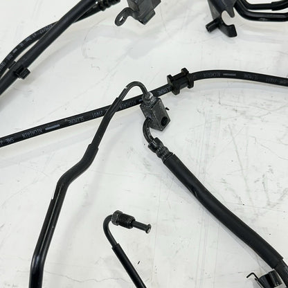 2017 - 2019 HONDA CBR 1000RR SP BRAKE LINES ABS HOSES PIPES FRONT REAR SET STOCK