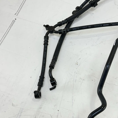 2017 - 2019 HONDA CBR 1000RR SP BRAKE LINES ABS HOSES PIPES FRONT REAR SET STOCK